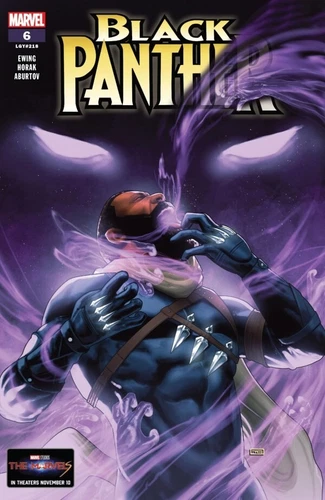 BLACK PANTHER #6 MAIN COVER CLARKE 1ST APP OF M'TELI AND KIVU'MA MARVEL 2023