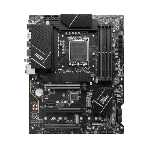 MSI PRO Z790-P WIFI MS-7E06 Intel Z790 Mainboard ATX Sockel 1700   #332854