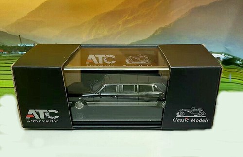 1/43 Mercedes-Benz W126 Series 500SEL 6-door Stretch Limousine 1985 - Picture 8 of 8