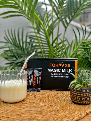 For X5 Magic Milk do wzięcia - 30 szt. na 1 miesiąc - Kilo aldirici - Zdjęcie 2 z 2