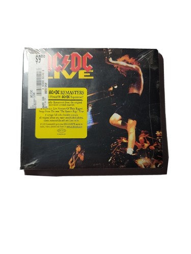 AC/DC - LIVE [REMASTER] NEW CD | eBay