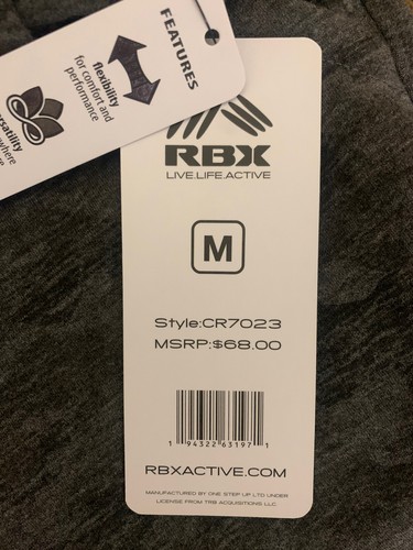 Pantalones deportivos para mujer RBX de felpa francesa desgastados camuflaje S M L $68 - Imagen 6 de 12