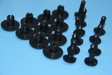 VAUXHALL SPLASH BUMPER SIDESKIRT WHEEL ARCH LINING MUDGUARD PANEL TRIM CLIPS 