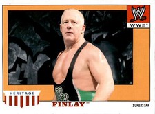2008 Topps Heritage IV WWE #19 Finlay
