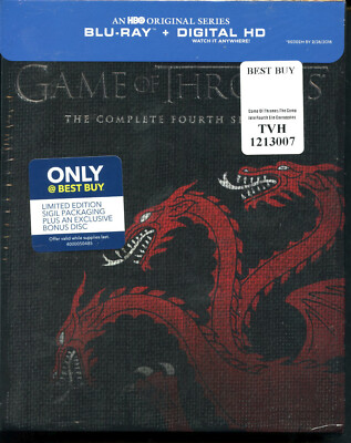 Game of Thrones Season BesyBuy Exclusive Bonus Disc on
