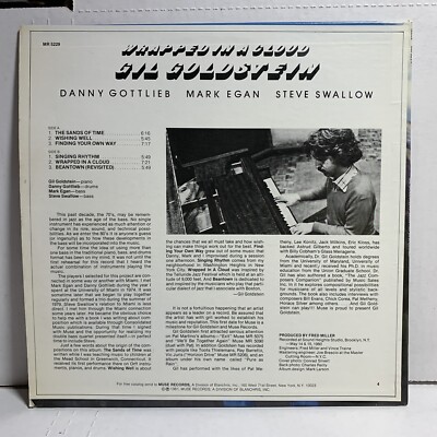 GIL GOLDSTEIN Wrapped In a Cloud (1981) MUSE MR 5229 | eBay