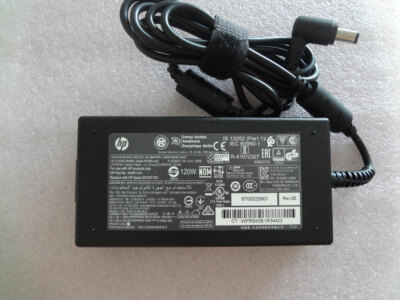 For HP Pavilion 27-a255na 27'' AIO 19.5V 6.15A 849651-001 120W AC Adapter Genuine