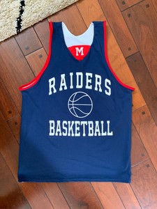 raiders basketball jersey