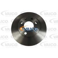 Vaico 2X Bremsscheibe Vorne Ø236 Mm Voll FüR Opel Corsa B 73_ 78_ 79_ 1.0I