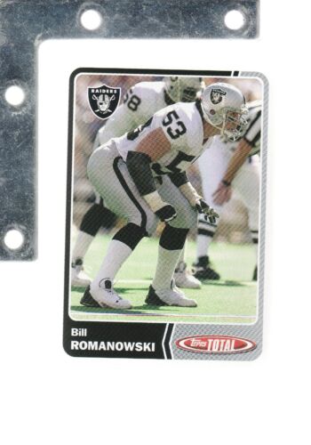 2003 Topps Total Football Base Singles #1-220 Pick From List Up To 70% OFF! - Picture 78 of 214