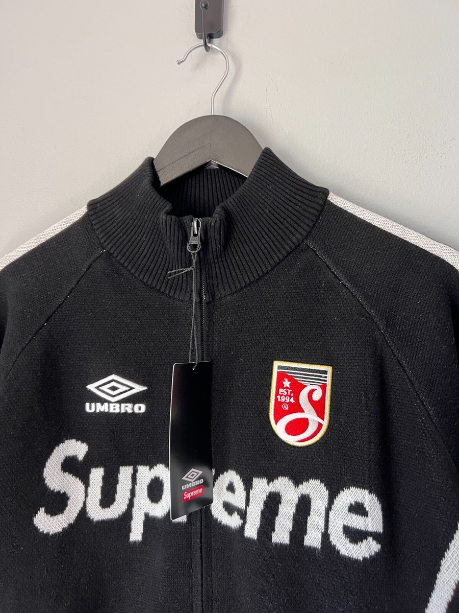 ウェア Supreme x Umbro Zip Up Sweater Supreme Umbro Zip Up Sweater Light Blue Men's - SS25 - US
