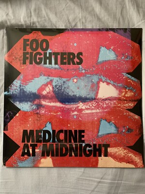 FOO FIGHTERS PURPLE SMOKE VINYL MEDICINE AT MIDNIGHT SEALED RECORD