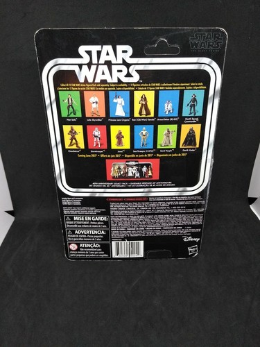Luke Skywalker Star Wars 40th Anniversary Kenner Action Figure - Picture 4 of 4