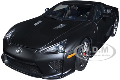 LEXUS LFA MATT BLACK 1/18 MODEL CAR BY AUTOART 78852 | eBay
