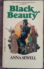 Black Beauty Anna Sewell Paperback Book Vintage 1978