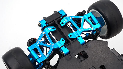 Yeah Racing Set Sterzo Alluminio con Cuscinetto a Sfera per
