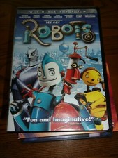 ROBOTS - WIDESCREEN DVD - WATCHED ONCE!!