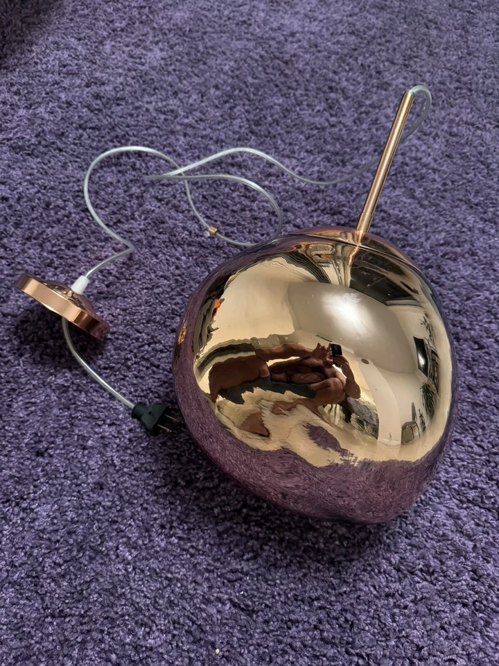 Lámpara Colgante Tom Dixon ORO FUNDIDO Mini Teniente (NUEVA $910) Foto 4 de 4