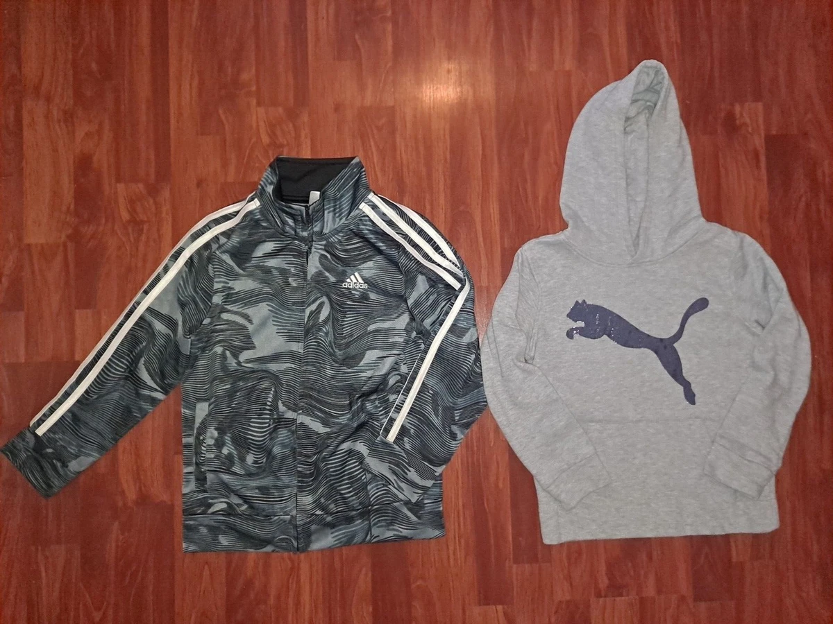 Puma boys online sweatshirts