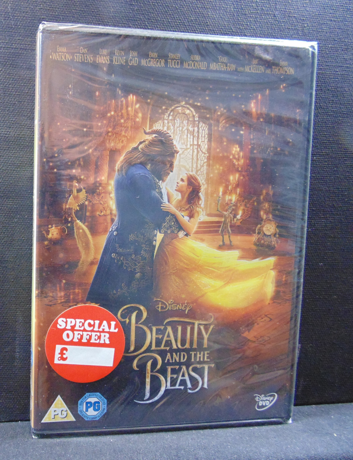 BEAUTY AND THE BEAST - Emma Watson, Dan Stevens ---------------- SEE PHOTOS