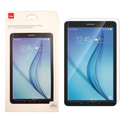 Verizon Tempered Glass Screen Protector For Samsung Galaxy Tab E 8'' SM-T377A/V/P