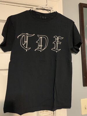 Kendrick Lamar Shirt Damn Tour Concert Top Dawg Small | eBay