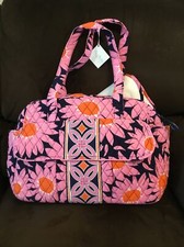 VERA BRADLEY BABY BAG LOVES ME INCLUDES TERRY DIAPER CHANGING PAD NWT