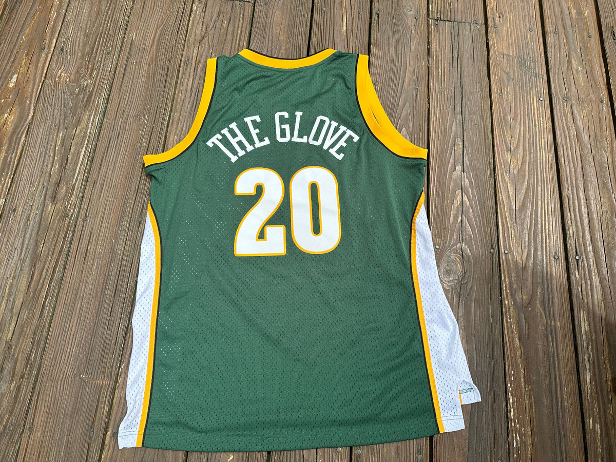 Seattle Supersonics Gary 