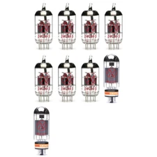Standard Tube Set for EVH 5150 III 50 watt