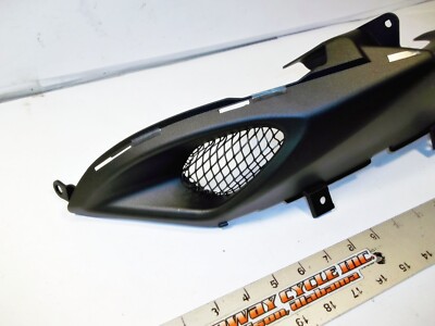 SUZUKI05 GSXR1000 LEFT HAND INTAKE COVER 94680-41G00-YAD GSX-R1000