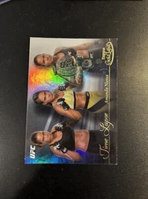 AMANDA NUNES 2024 TOPPS GOLD LABEL UFC TIME LAPSE SP FREE USA SHIP #6