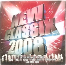 CD: NEW CLASSIX 2008 nm w/hype sticker