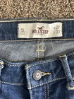 WOMENS HOLLISTER BLUE JEAN SIZE 5L — photo 3