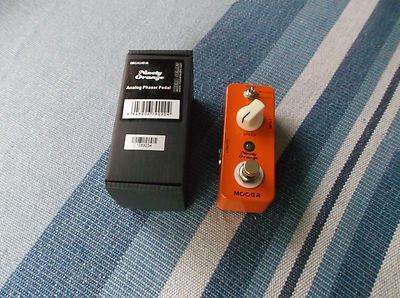 MOOER Ninety Orange analog phaser  pedal 
