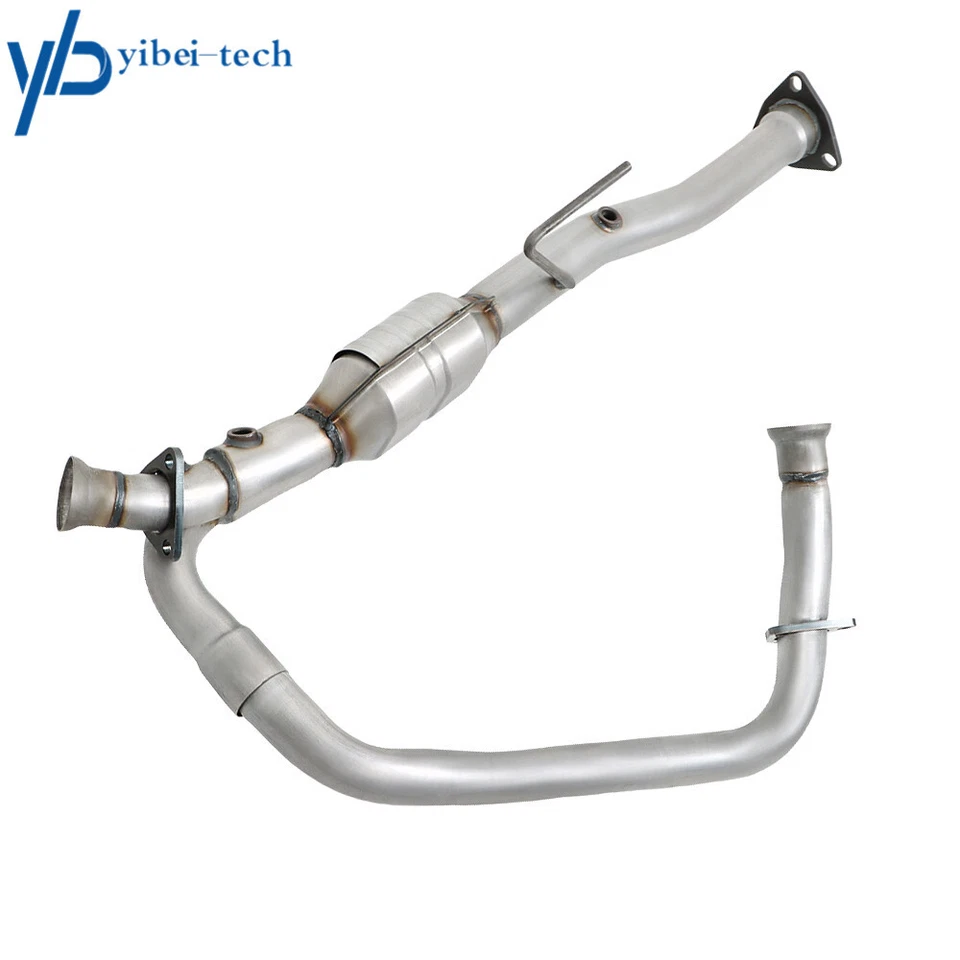 Convertidor catalítico de tubo en Y para Chevrolet Astro GMC Safari 1996 1997 1998 1999 Foto 3 de 4