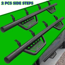 Running Board For 24-25 Toyota Tacoma Double Cab Crew Cab Drop Step Bar