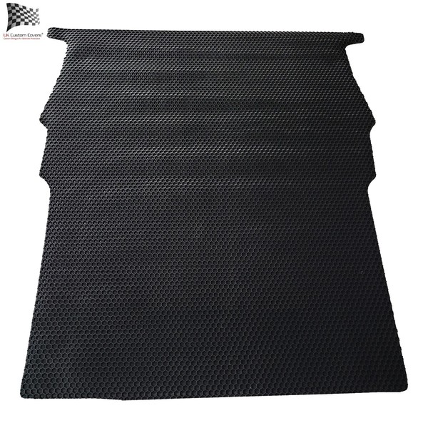 Peugeot Partner Schwerlast 7Mm Hintere Gummimatte (2008-2018) Schwarz 1181-image