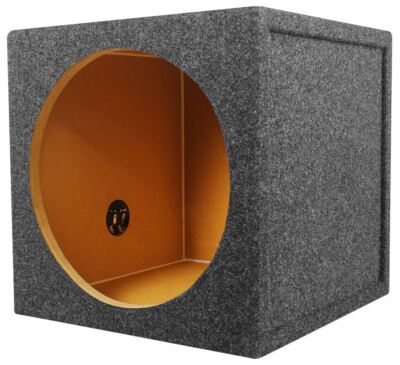 Rockville Sealed Sub Box Enclosure For MTX Audio 3512-02 12'' Subwoofer