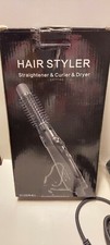 Easy Style Hair Styler Straightener And Curler