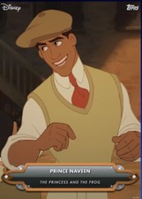 [DIGITAL] Topps Disney - Prince Naveen - S1 2023 Tier 6 - Orange Base
