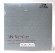 Close To My Heart Floral Happiness My Acrylix Stamp Set S1303