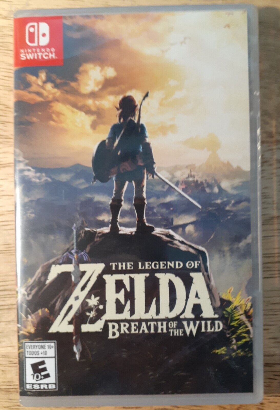 The Legend Of Zelda: Breath Of The Wild (Nintendo Switch)