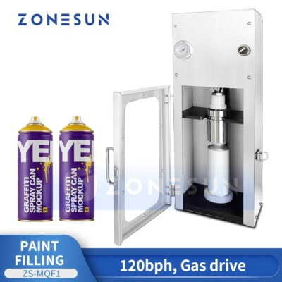 #ad ZONESUN ZS MQF1 Paint Aerosol Can Filling Machine $1623.86