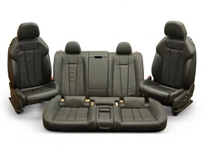 2018 - 2020 Audi A5 F5 Coupe Sport Seat Leather Bucket Cushion Front Rear Set