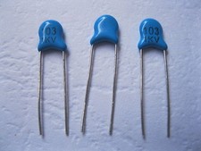 1000 pcs Ceramic Disc Capacitor 1000V 1kV 103pF 5mm 0.01uF,10nF,10000pF New