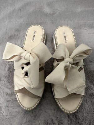 free people chapman sport sandle size 37 can also be tied up ankle or with a bow