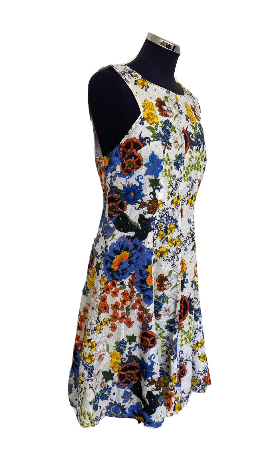 VERSACE JEANS ABITO DONNA WOMAN DRESS JHC900