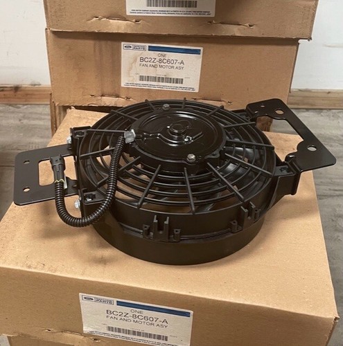 New fan assembly BC2Z8C607A BC2Z-8C607-A BC24-8W601 14-4009B1005 BC24-8W601-AA - Picture 2 of 4
