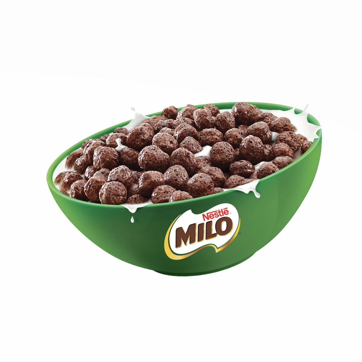 Nestle Milo Malt Chocolate Wheat Balls Breakfast Cereal 170g Whole Grain