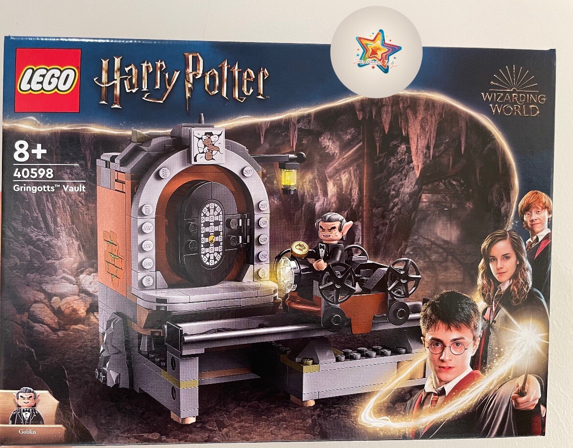 LEGO 40598 GWP Gringott’s Vault Harry Potter EXCLUSIVE